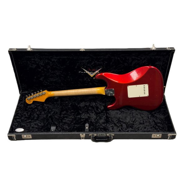 (BRUGT) Fender CS Post Modern Stratocaster Journeyman Aged 2015